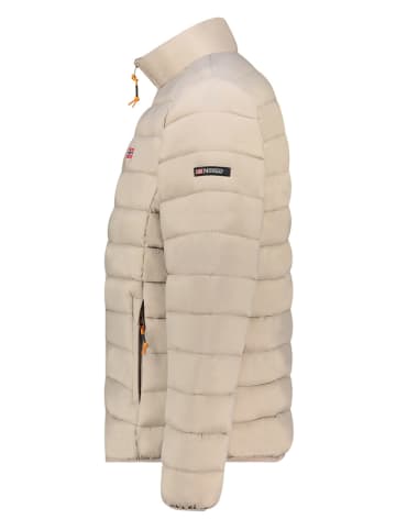 Geographical Norway Kurtka pikowana "Amigolor" w kolorze beżowym