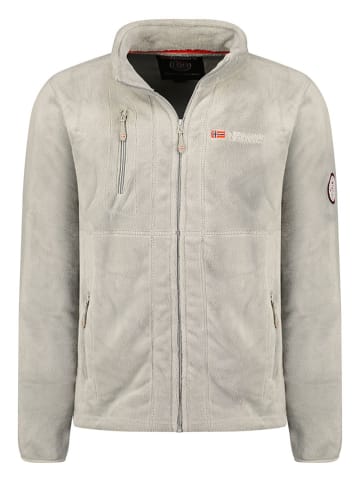 Geographical Norway Fleecejacke "Upload" in Grau
