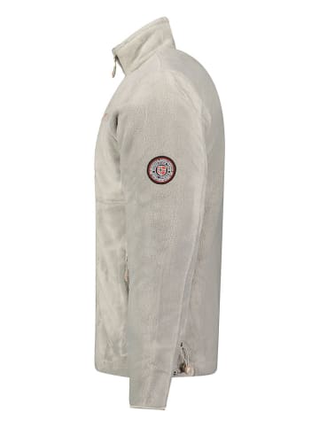 Geographical Norway Kurtka polarowa "Upload" w kolorze szarym