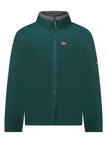 Geographical Norway Fleecejacke "Tamazonie" in Dunkelgrün