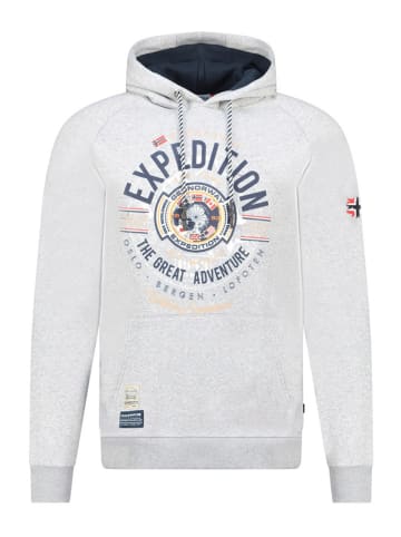 Geographical Norway Hoodie "Galdemar" grijs