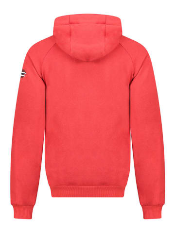 Geographical Norway Bluza "Galdemar" w kolorze czerwonym