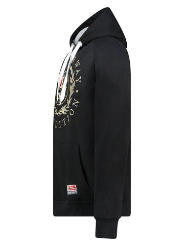 Geographical Norway Hoodie "Giger" zwart
