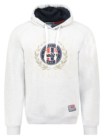 Geographical Norway Bluza "Giger" w kolorze białym