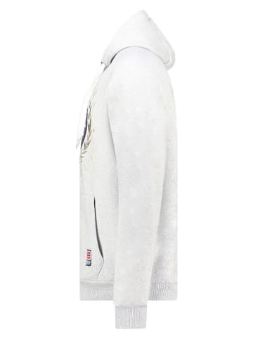 Geographical Norway Bluza "Giger" w kolorze białym