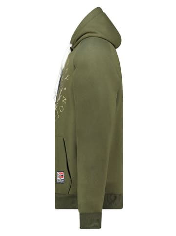 Geographical Norway Bluza "Giger" w kolorze khaki