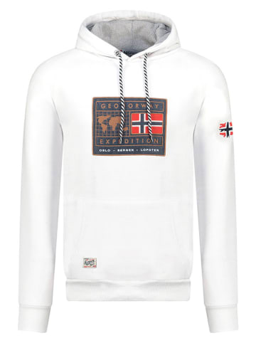 Geographical Norway Bluza "Gofoten" w kolorze białym