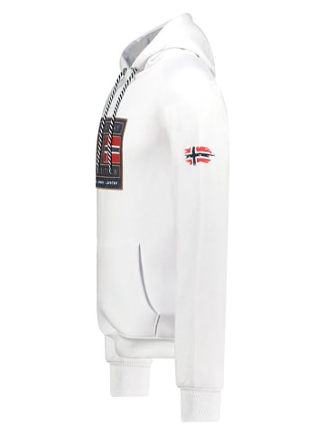 Geographical Norway Bluza "Gofoten" w kolorze białym
