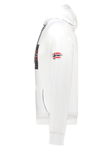 Geographical Norway Bluza "Gofoten" w kolorze białym