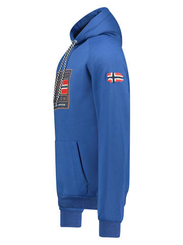 Geographical Norway Bluza "Gofoten" w kolorze niebieskim