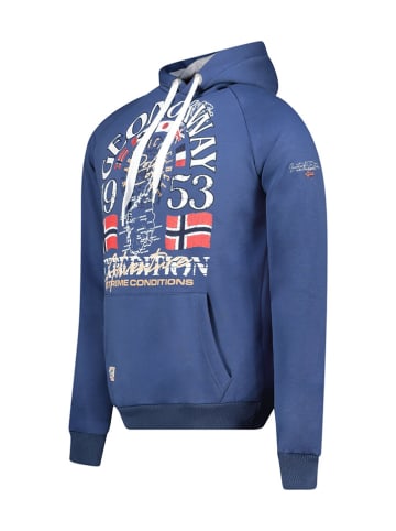 Geographical Norway Bluza "Gakim" w kolorze niebieskim