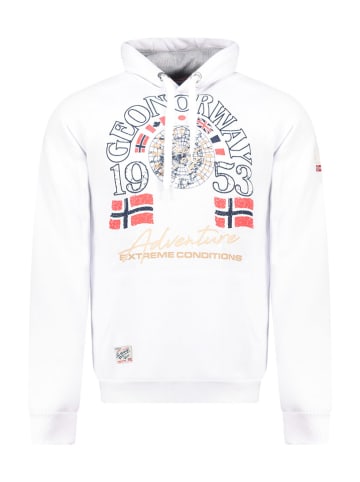 Geographical Norway Bluza "Gakim" w kolorze białym