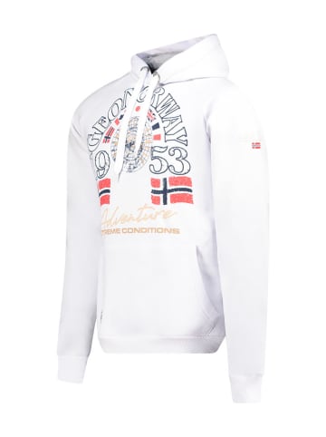 Geographical Norway Bluza "Gakim" w kolorze białym
