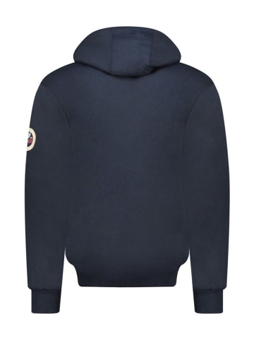 Geographical Norway Sweatvest "Gelegant" donkerblauw