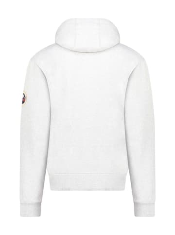 Geographical Norway Sweatjacke "Gelegant" in Grau