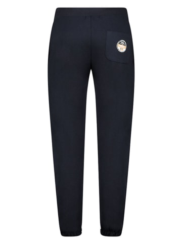 Geographical Norway Spodnie dresowe "Mholme" w kolorze granatowym