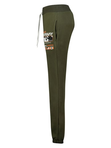 Geographical Norway Sweatbroek "Mholme" kaki