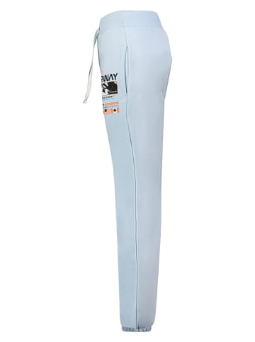 Geographical Norway Sweatbroek "Mholme" lichtblauw