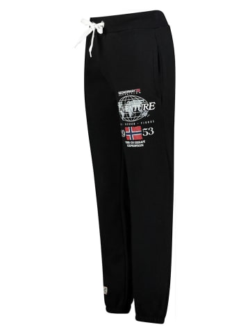 Geographical Norway Sweathose "Molkovitz" in Schwarz