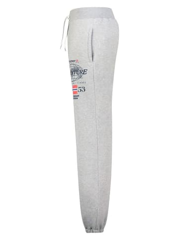 Geographical Norway Spodnie dresowe "Molkovitz" w kolorze szarym