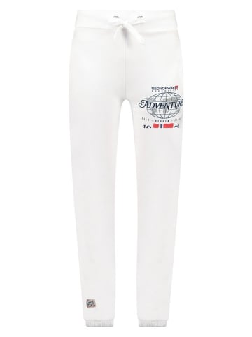 Geographical Norway Sweathose "Molkovitz" in Weiß