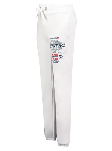 Geographical Norway Sweatbroek "Molkovitz" wit