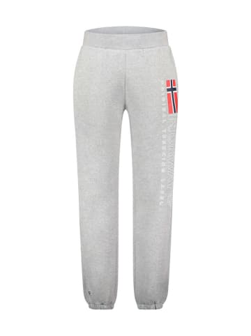 Geographical Norway Spodnie dresowe "Mogora" w kolorze szarym