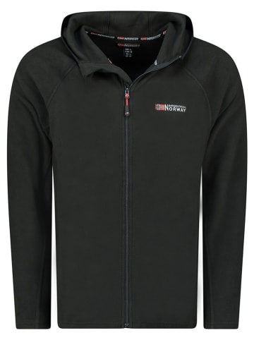 Geographical Norway Kurtka polarowa "Tugood" w kolorze czarnym