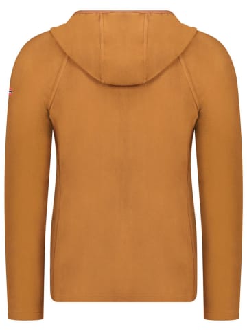 Geographical Norway Kurtka polarowa "Tugood" w kolorze karmelowym