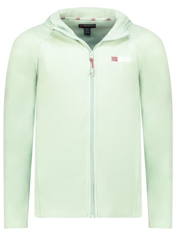 Geographical Norway Fleece vest "Tugood" mintgroen