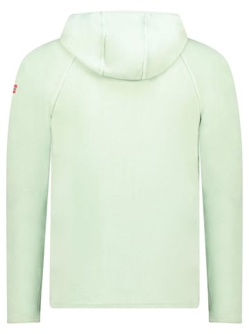 Geographical Norway Fleece vest "Tugood" mintgroen