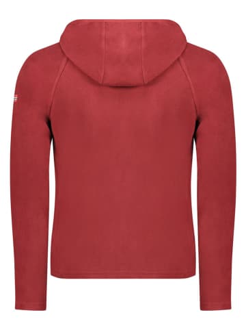 Geographical Norway Fleece vest "Tugood" bordeaux