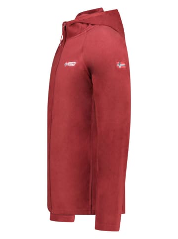 Geographical Norway Fleecejacke "Tugood" in Bordeaux