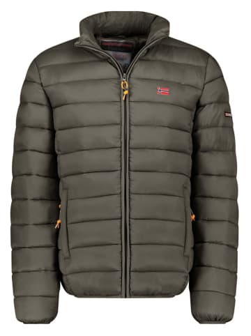 Geographical Norway Kurtka pikowana "Amigolor" w kolorze khaki