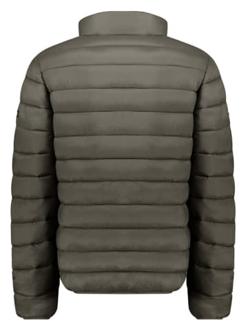 Geographical Norway Kurtka pikowana "Amigolor" w kolorze khaki