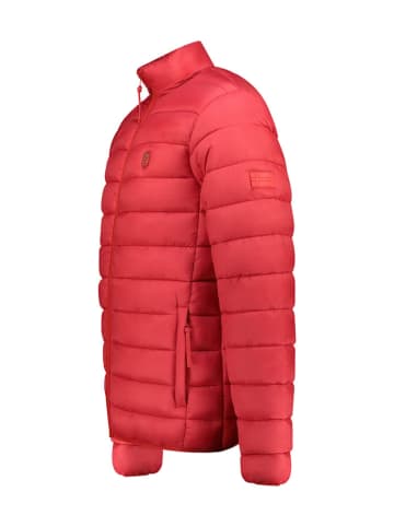 Geographical Norway Doorgestikte jas "Amigotal" rood