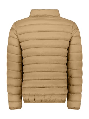 Geographical Norway Kurtka pikowana "Amigotal" w kolorze szarobrązowym