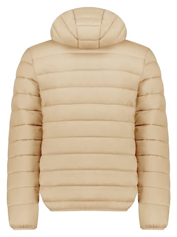 Geographical Norway Doorgestikte jas "Amigotal" beige