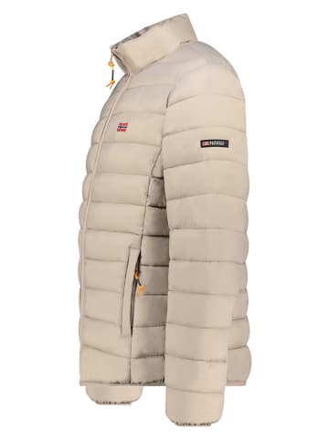Geographical Norway Steppjacke "Amigolor" in Beige