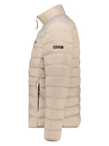 Geographical Norway Kurtka pikowana "Amigolor" w kolorze beżowym