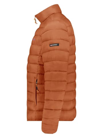 Geographical Norway Kurtka pikowana "Amigolor" w kolorze jasnobrązowym