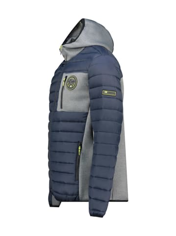 Geographical Norway Kurtka przejściowa "Boaz" w kolorze szaro-granatowym