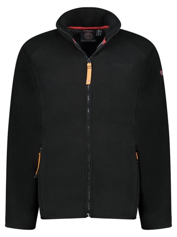 Geographical Norway Kurtka polarowa "Tasco" w kolorze czarnym