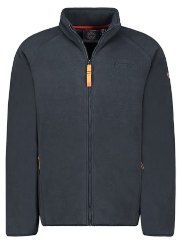 Geographical Norway Kurtka polarowa "Tasco" w kolorze granatowym