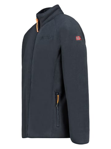 Geographical Norway Kurtka polarowa "Tasco" w kolorze granatowym