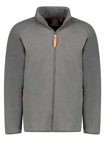 Geographical Norway Kurtka polarowa "Tasco" w kolorze szarym