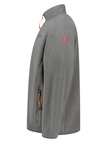 Geographical Norway Fleecejacke "Tasco" in Grau