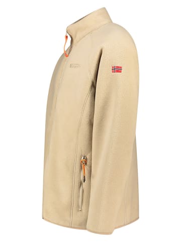 Geographical Norway Fleecejacke "Tasco" in Beige