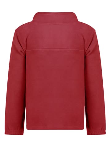 Geographical Norway Fleecepullover "Tequateur" in Rot
