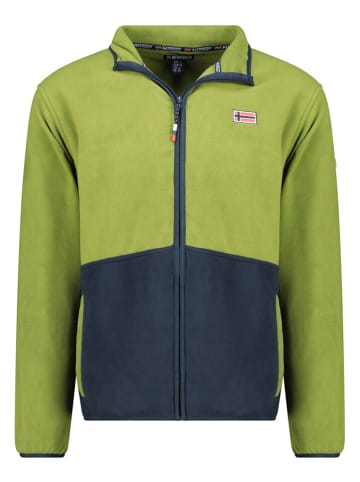 Geographical Norway Fleece vest "Touki" groen